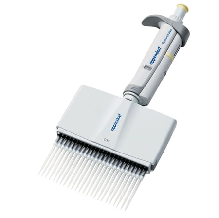 Eppendorf 384-Well Manual and Electronic Pipettes